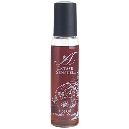 Huile Massage Chauffante Extase Sensual Chocolat Orange - 35ml