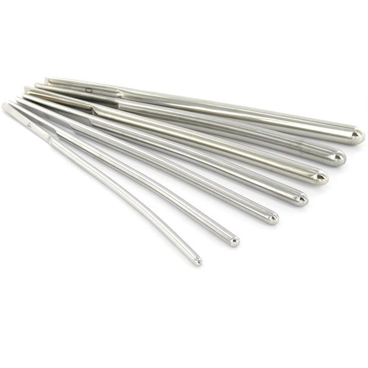 Metal Hard - Dilatateur urétral en acier - 8 mm