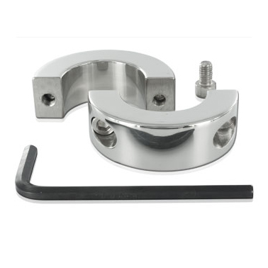 Anneau testiculaire 40mm acier inoxydable - Metal Hard - METAL HARD