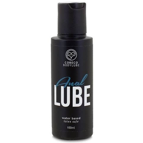 Cobeco Pharma – Lubrifiant Anal à Base d’Eau – 100 ml