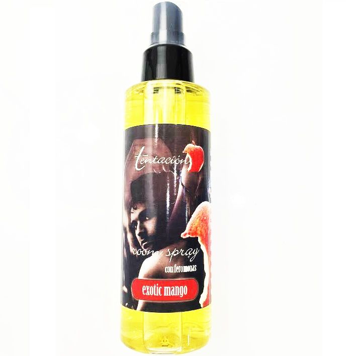 Spray d'ambiance aux Phéromones Mangue Exotique - Tentacion