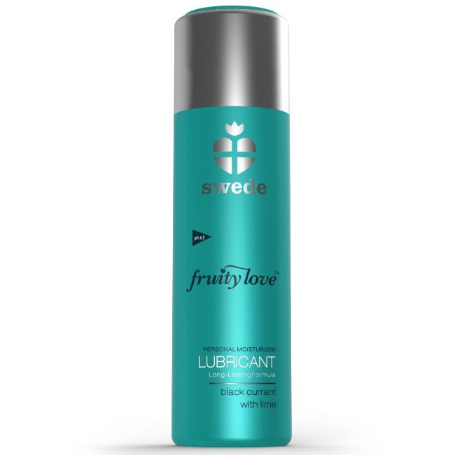 Swede - Lubrifiant Fruity Love Cassis & Citron Vert - 50 ml