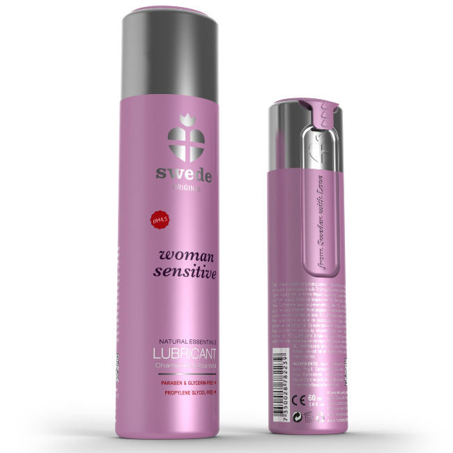 Lubrifiant femme peau sensible Original 120 ml - Swede - SWEDE