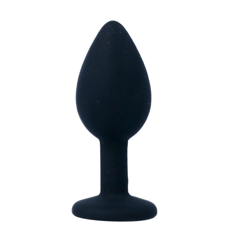 Plug Anal avec Strass Intense Noir - Intense