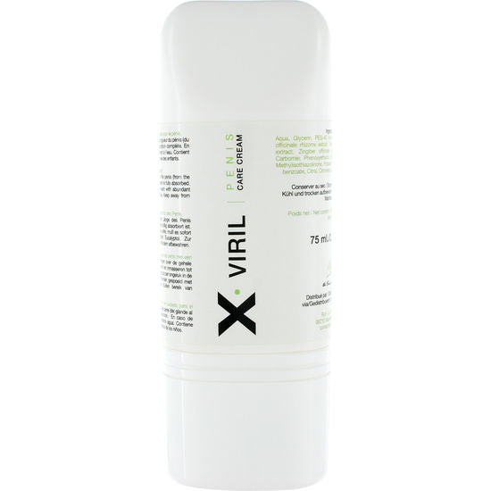 RUF - Crème pour Améliorer l’Érection et la Taille X Viril - 75 ml