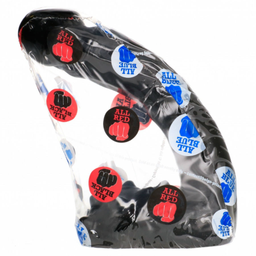 All Black - Gode Pénis XL - 19 cm