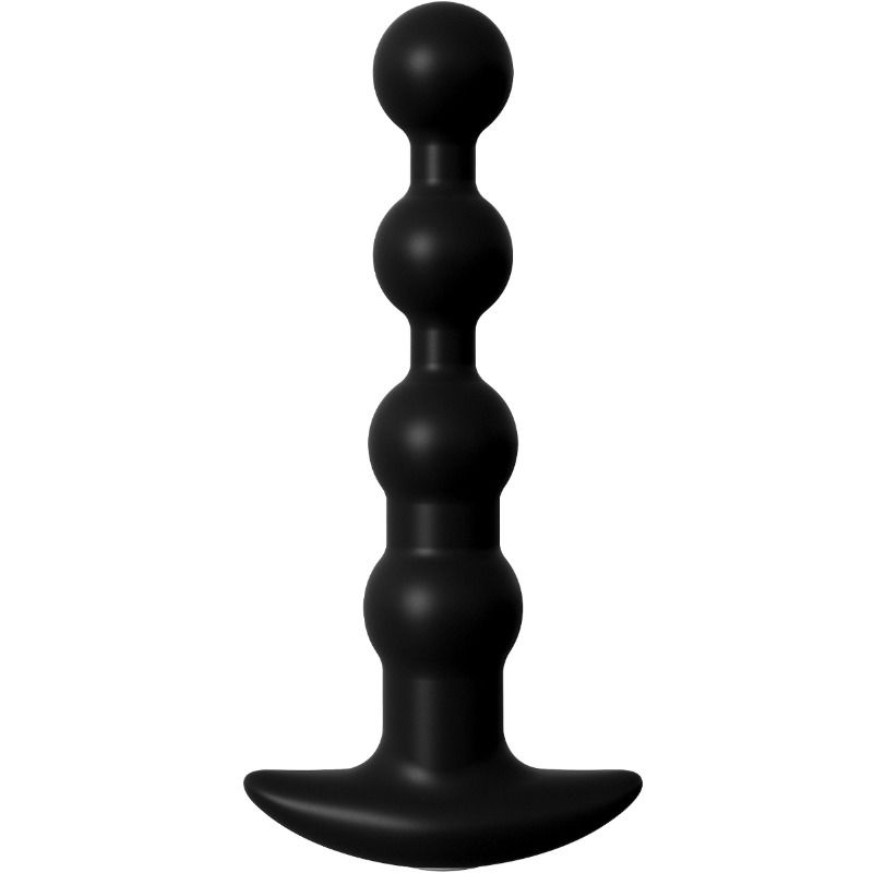 Chapelet Anal Vibrant Elite Collection Noir - Anal Fantasy