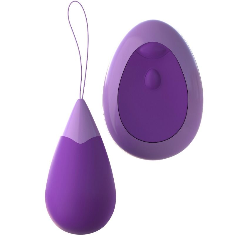 Boule Kegel Vibrante Télécommandée Excite-Her - Fantasy for Her