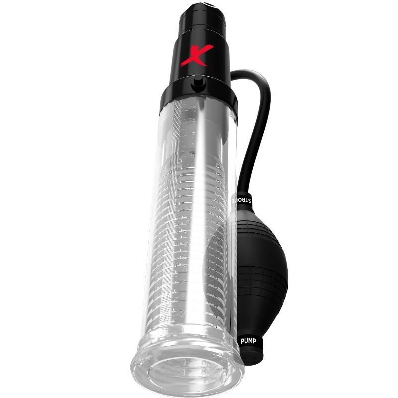 Pompe Pénis Vibrante Suck N Pump Stroker - PDX Elite