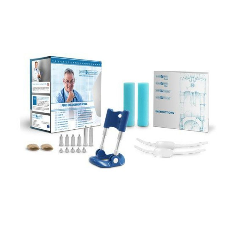 Androextender - Extenseur de Pénis - Bleu