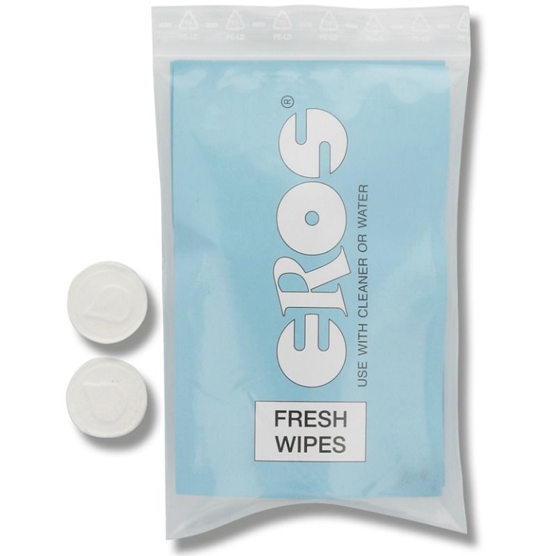 Lingettes Intimes Fresh Wipes Boîte 12 - Eros