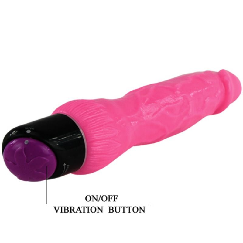 Baile - Vibromasseur Vibrant Réaliste 24 cm - Rose