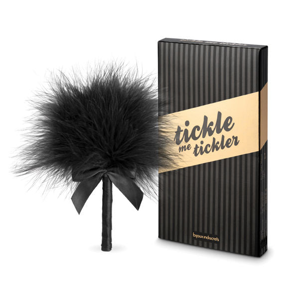Bijoux Indiscrets - Plumeau Tickle Me Noir