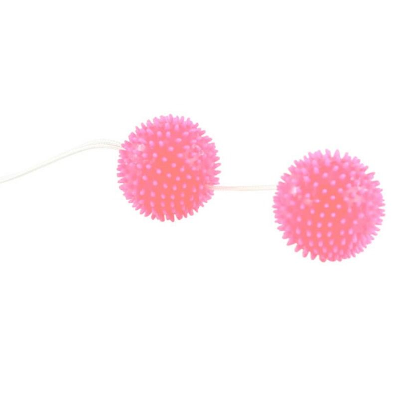Baile - Boules Texturées pour Muscler Plancher Pelvien - Rose