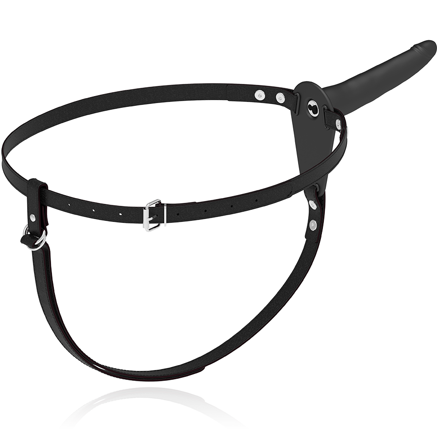 Fetish Submissive - Gode Ceinture Femme Noir / 15 cm