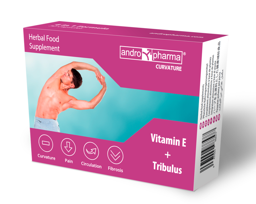 Andropharma - Complément Alimentaire Traitement Courbure Lapeyronie