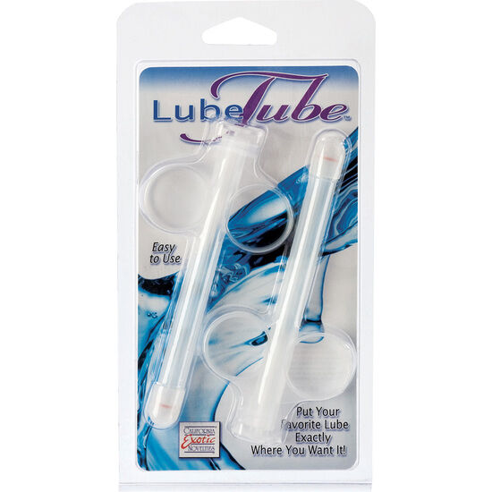 Seringues Lubrifiantes Lube Tube Lot de 2 - Calexotics