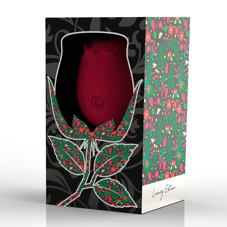Stimulateur clitoridien Mia Rose édition limitée rouge - Mia - MIA