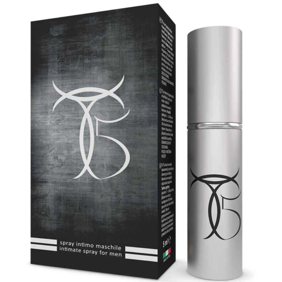 Intimateline – Spray Retardant Homme T5 format Voyage - 5 ml