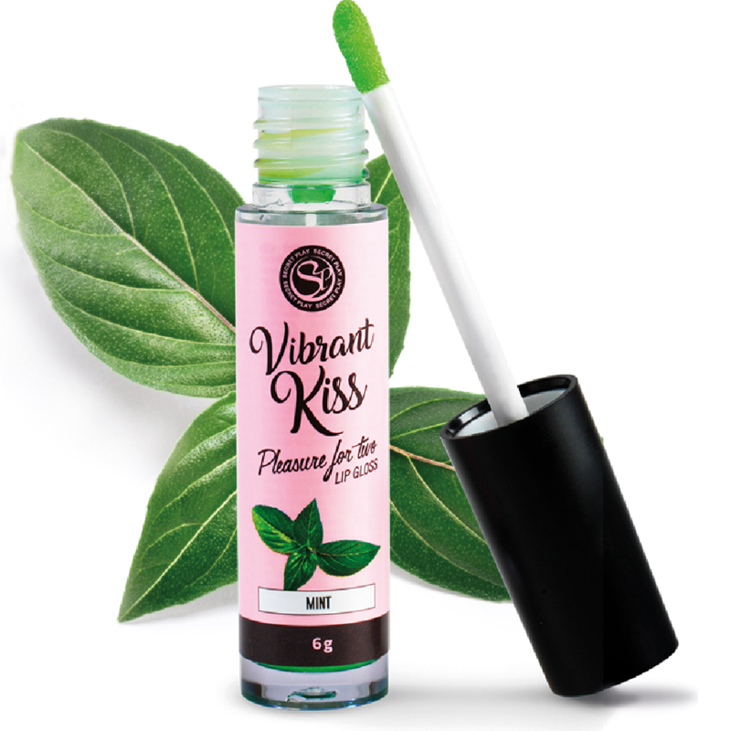 Secret Play - Gloss Vibrant Kiss saveur Menthe