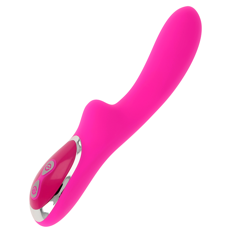 Vibrador conejo recargable 10 velocidades 21 cm - Ohmama