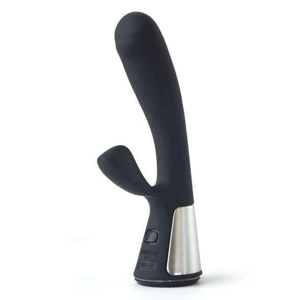 Vibromasseur Rabbit Connecté OhMiBod Fuse Noir - Kiiroo