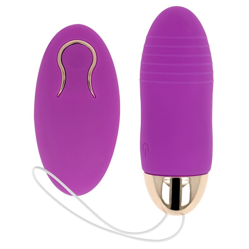 Ohmama – Mini Oeuf vibrant avec Télécommande – Violet