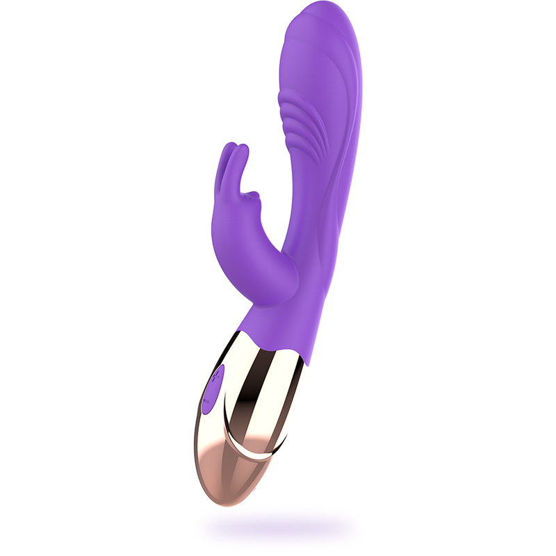 Womanvibe Sextoy Rabbit Rechargeable en Silicone Viora Violet