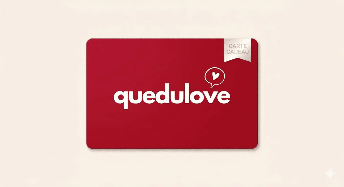 Offrez du plaisir sans tabou avec la carte cadeau quedulove