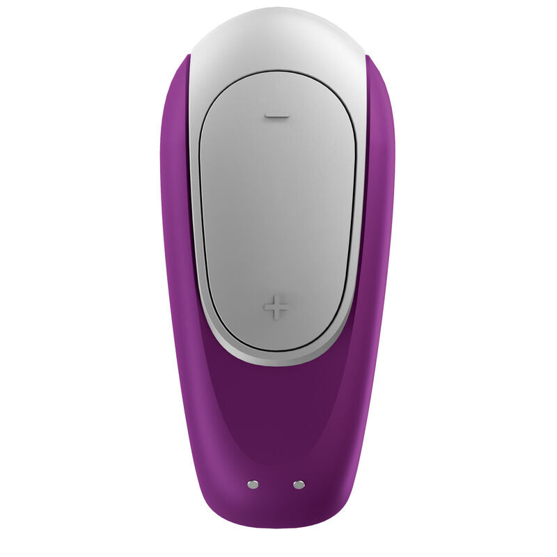 Satisfyer – Vibromasseur connecté pour couple Double Fun – Violet