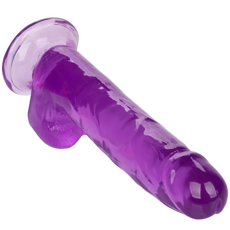 Gode Réaliste Size Queen Violet XL 20,3 cm - CalExotics