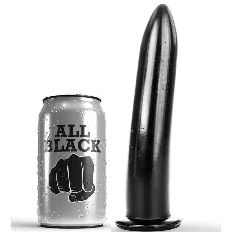All Black - Dilatateur Vaginal & Anal - 20 cm