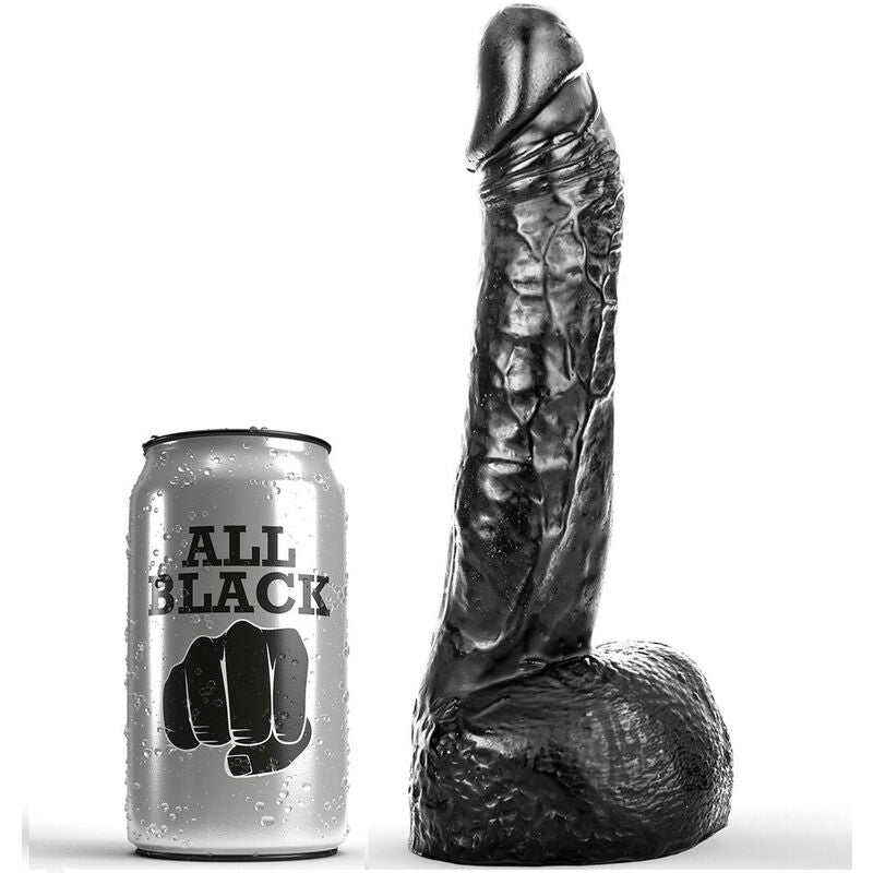 All Black - Gode réaliste pour Fisting - 20 cm