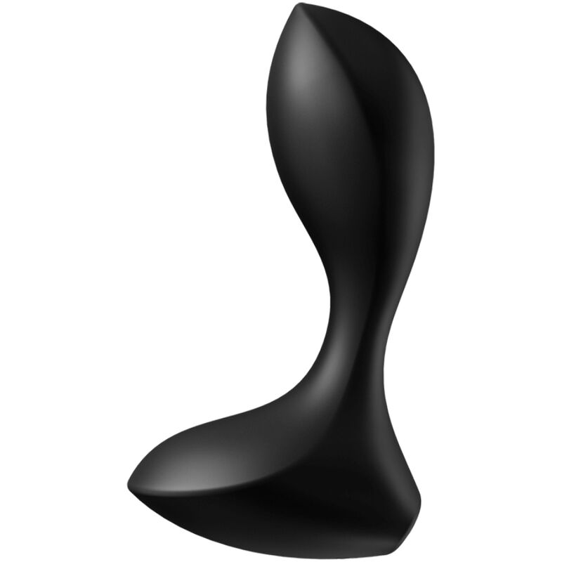 Plug Anal Vibrant Backdoor Lover Noir - Satisfyer
