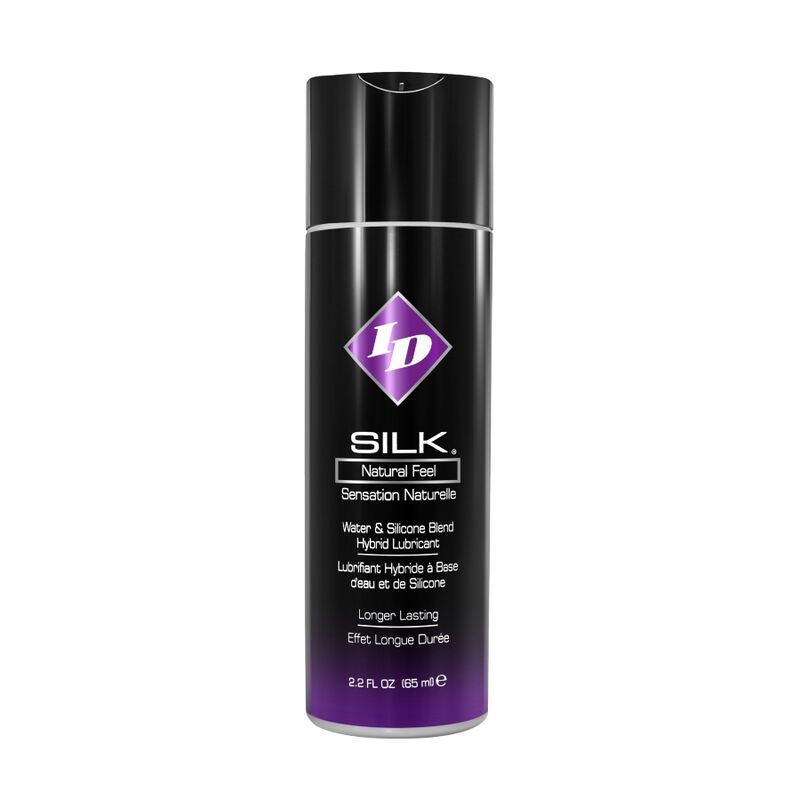 Lubrifiant Hybride ID Silk Eau & Silicone 65ml - ID Lubricants