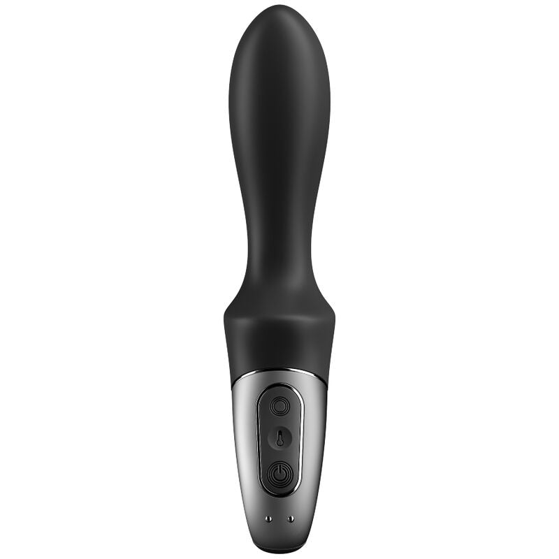 Vibromasseur Anal Heat Climax Connecté Noir - Satisfyer