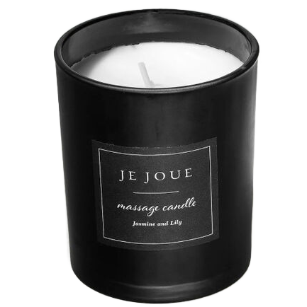 Je Joue - Bougie de Massage Ylang-Ylang & Mandarine