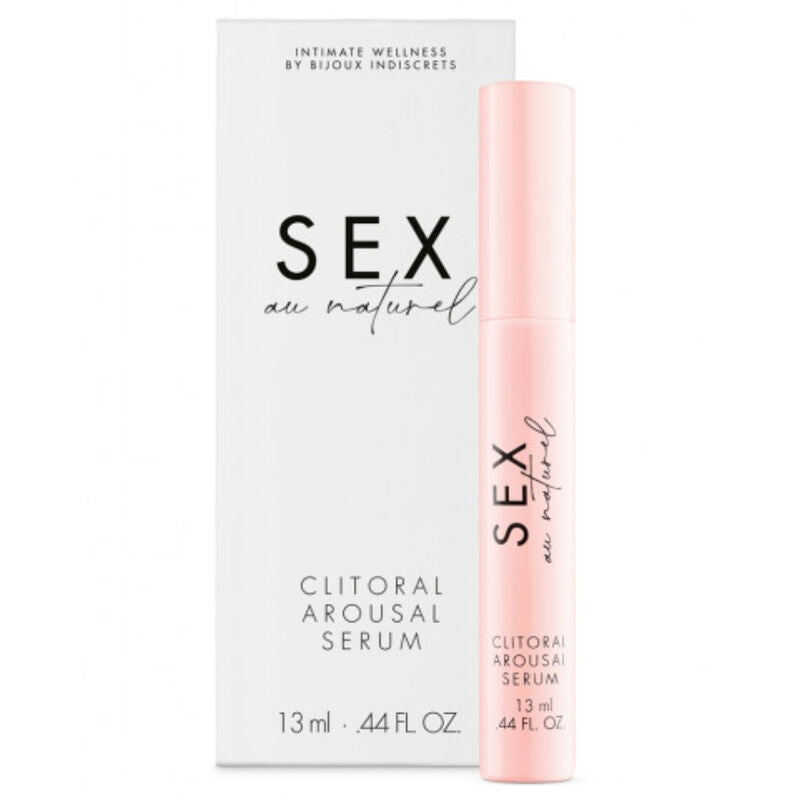 Bijoux Indiscrets - Sérum orgasmique pour Clitoris Sex au naturel - 13ml