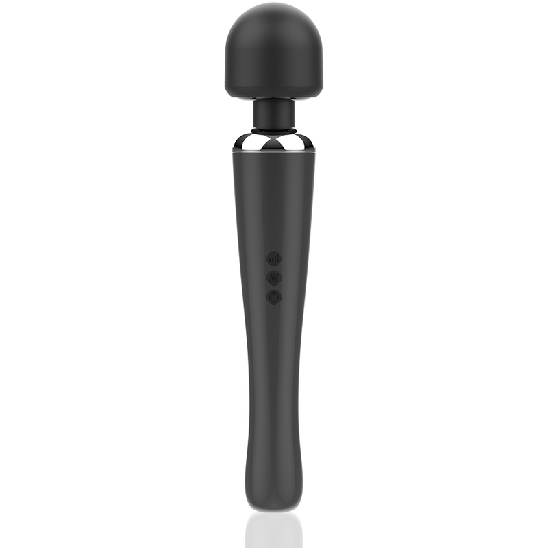 Naomi wand - Masseur wand - 20 vitesses de vibration - Noir