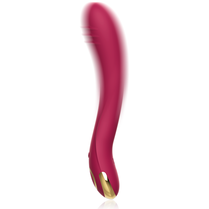Cici beauty - vibrateur point g en silicone premium