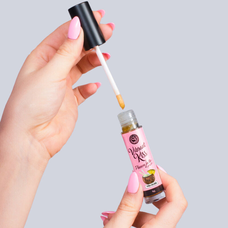 Secret Play - Gloss Vibrant Kiss saveur Piña Colada