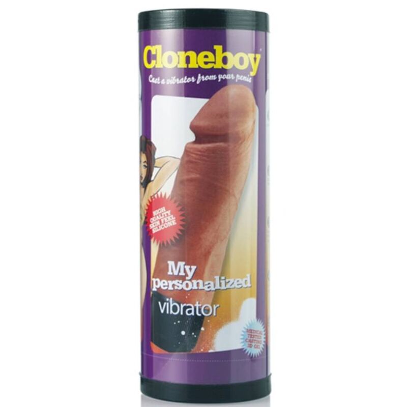 Cloneboy – Kit de moulage de pénis avec vibromasseur couleur chair / rose