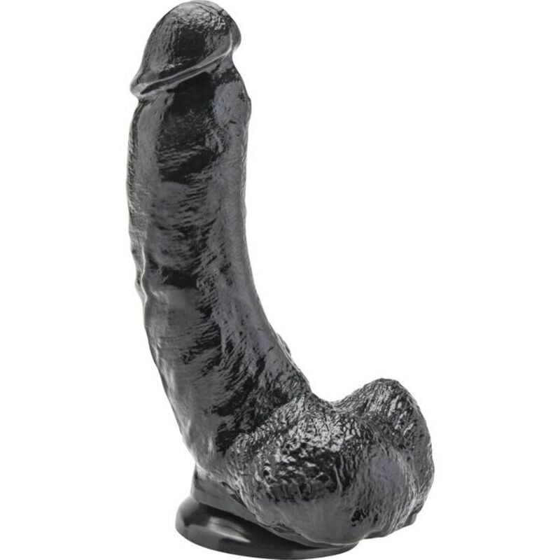 Gode Réaliste Get Real XL Noir avec Ventouse 20,5 cm