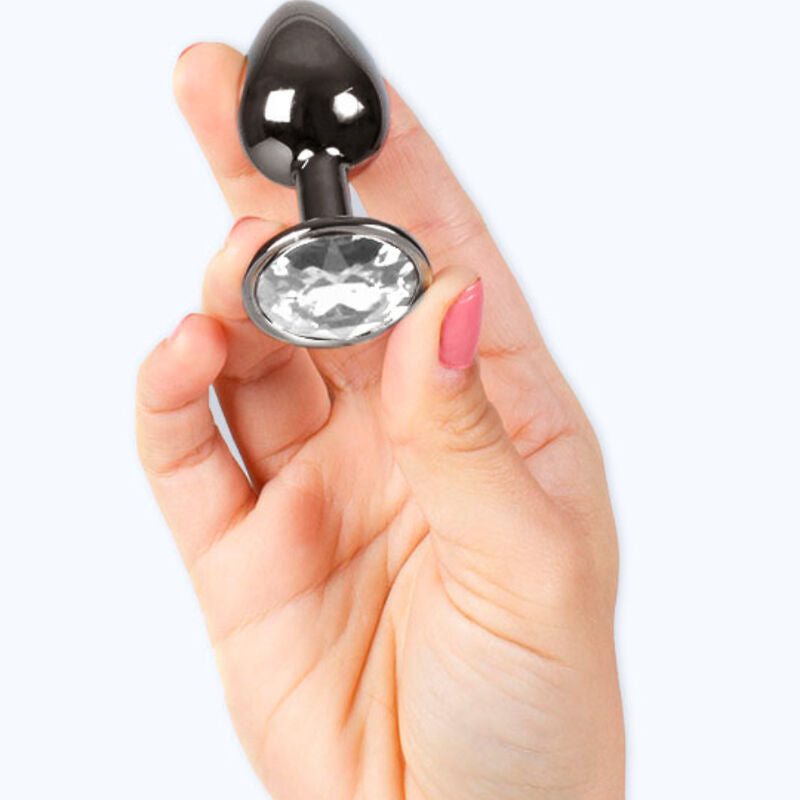 Secret Play – Plug Anal en Métal bronze – Petite Taille (7 cm)