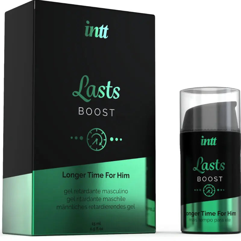 Gel Retardant Intt Lasts pour Homme 15ml - Intt