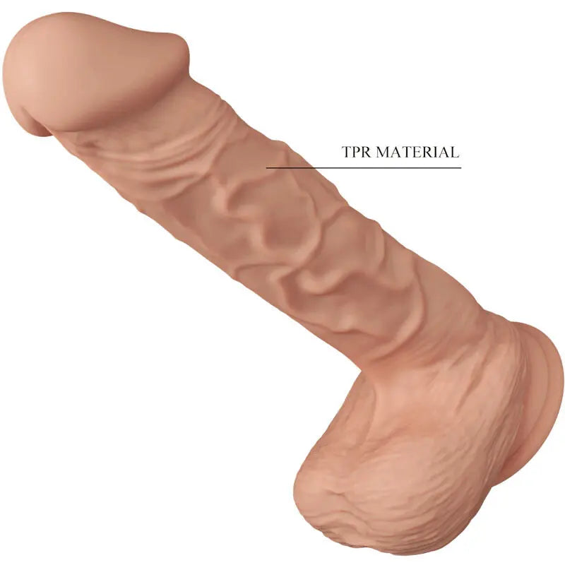 Baile - Gode Ultra Réaliste avec ventouse Effet Peau - 26 cm