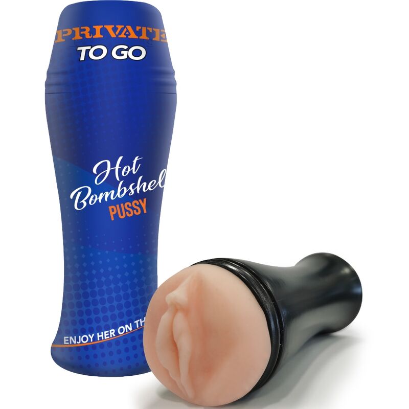Private – Masturbateur Compact Vagin Hot Bombshell To Go
