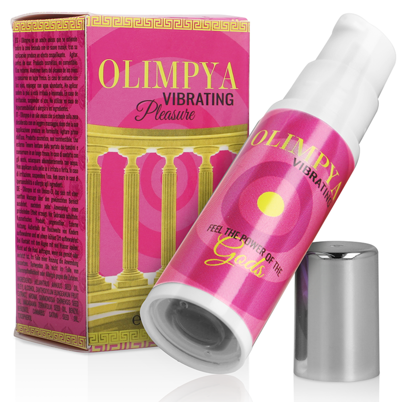 Olimpya - Huile stimulante effet vibrant - 6 ml
