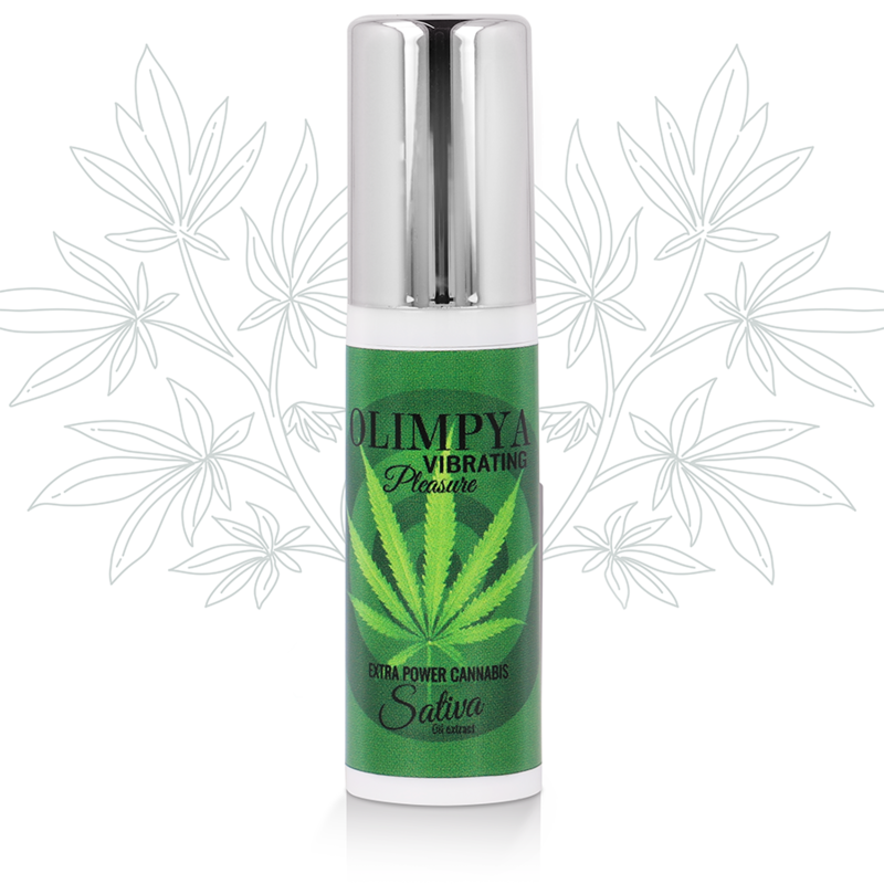 Stimulant liquide Cannabis Extra Sativa 6ml - Olimpya - OLIMPYA