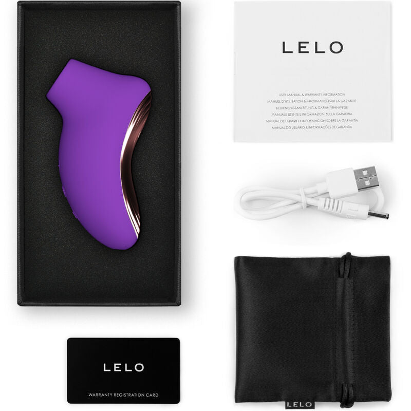 Stimulateur Clitoridien Sona 2 Travel Violet - Lelo